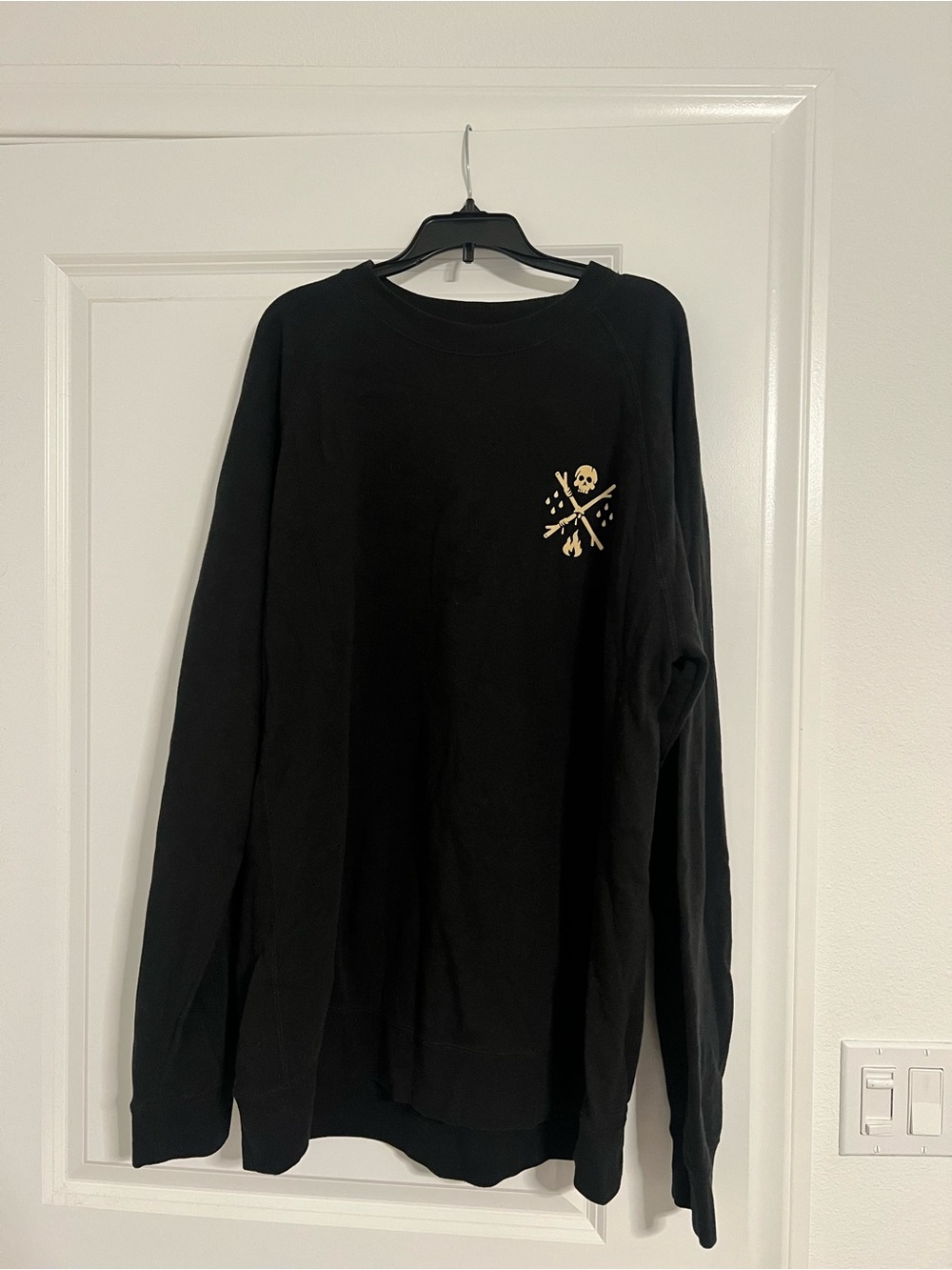 Liquid Death Mountain Water Demon Infused Crewneck Sweatshirt
